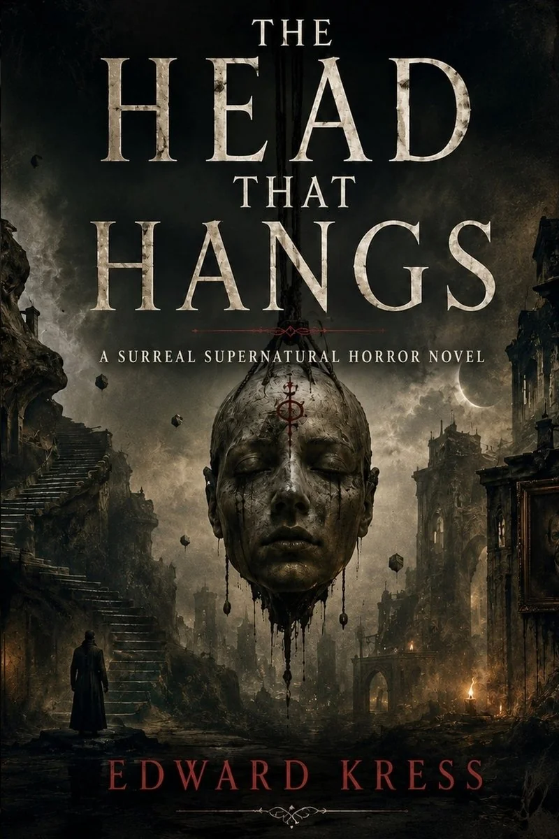 The Head That Hangs: A Surreal Supernatural Horror Novel — photo 2