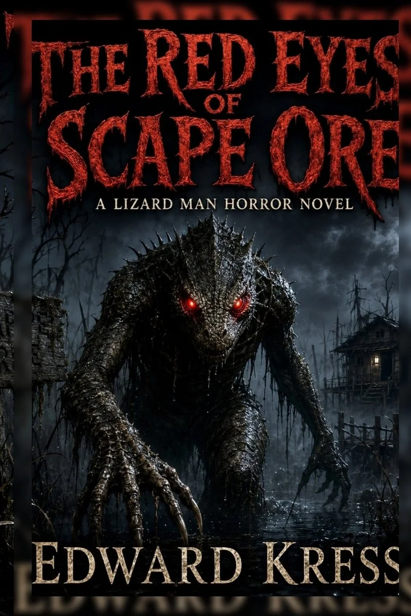 The Red Eyes of Scape Ore: A Lizard Man Horror Novel — photo 2