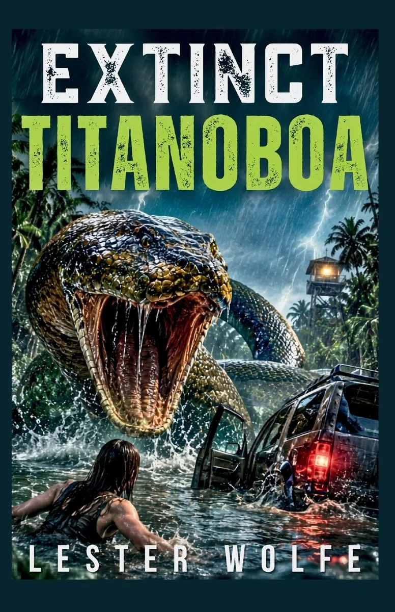 EXTINCT - Titanoboa: A Prehistoric Apex Predator Natural Disaster Survival Thriller — photo 2