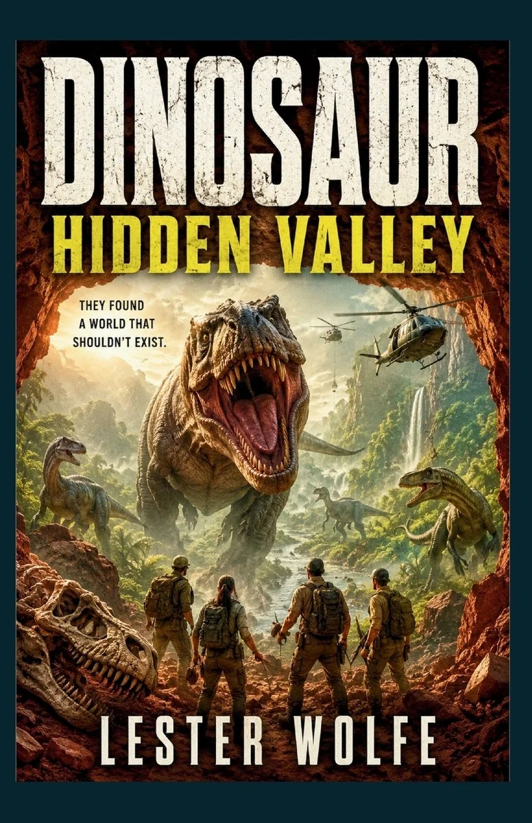 DINOSAUR - Hidden Valley: A Prehistoric Subterranean Nightmare — photo 2
