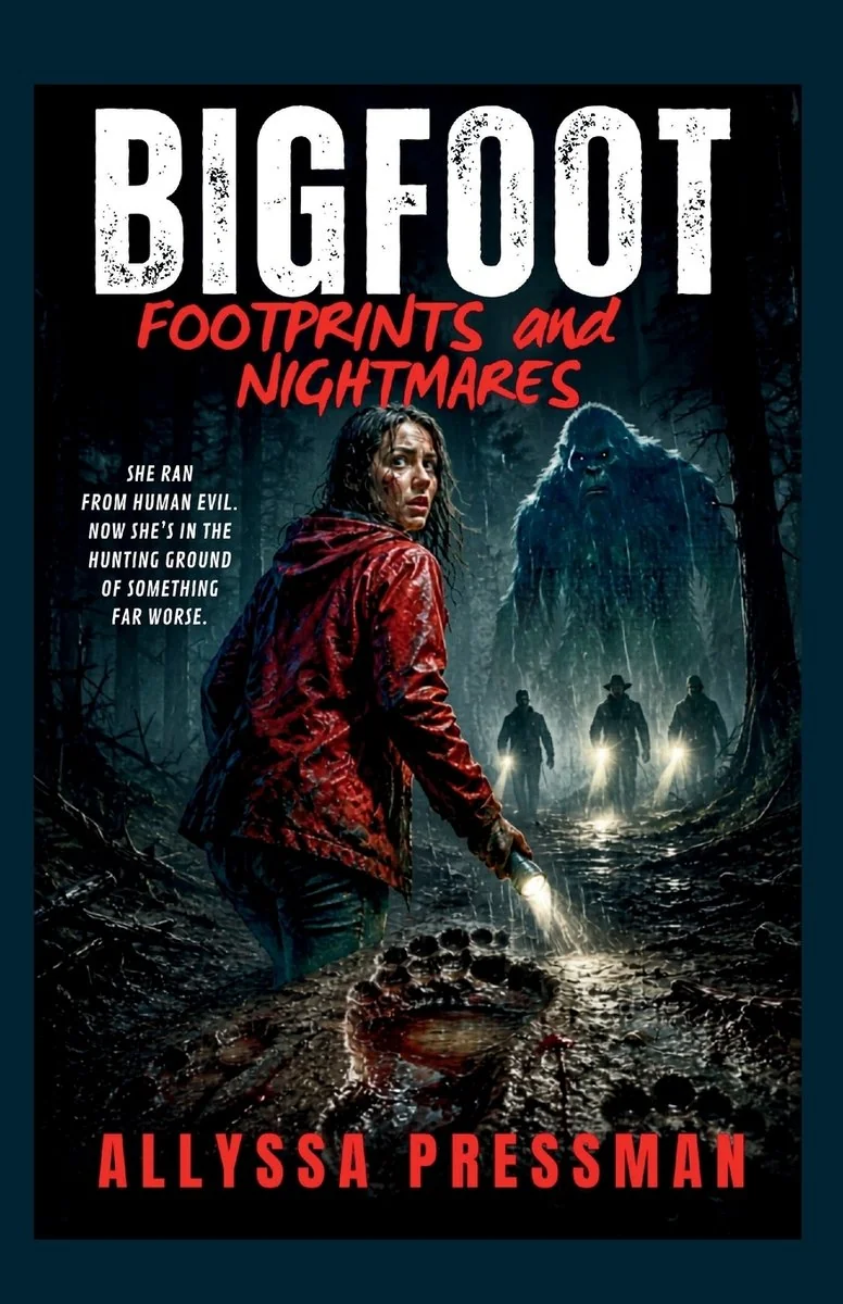 BIGFOOT - Footprints and Nightmares: A Deep Woods Wilderness Hunt Thriller — photo 2
