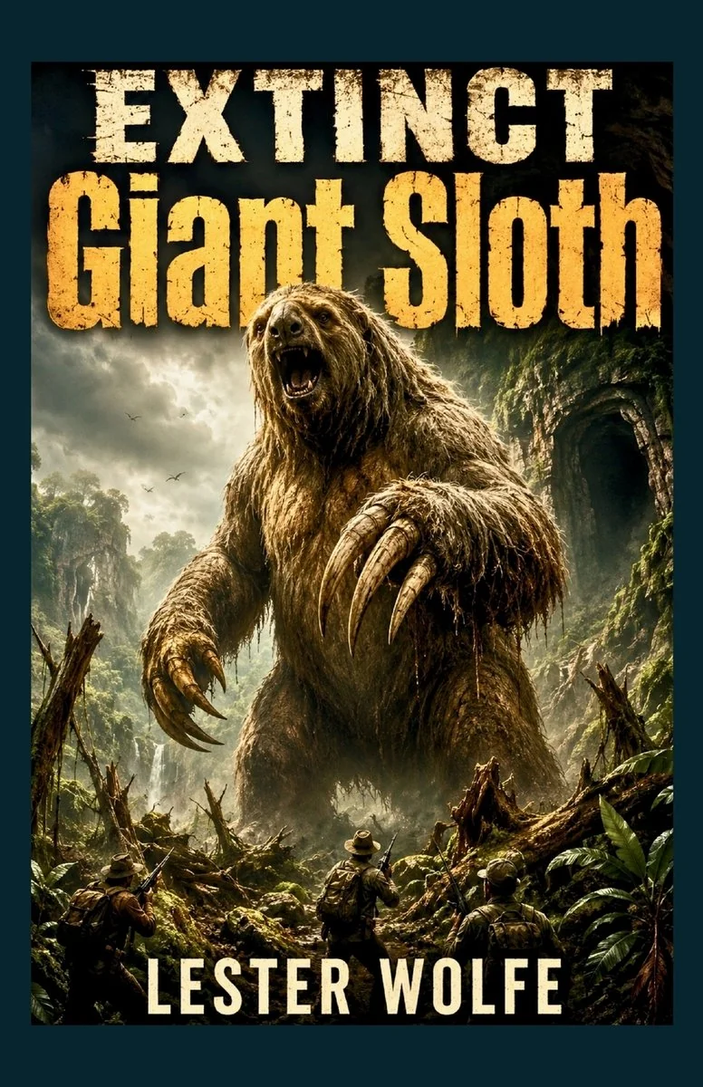 EXTINCT - Giant Sloth: A Prehistoric Cryptid Survival Thriller — photo 2