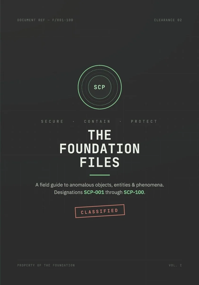 The Foundation Files - An Illustrated Field Guide to Anomalies SCP-001 to SCP-100: Secure - Contain - Protect - The First Hundred Files SCP-001 to SCP-100 — photo 2