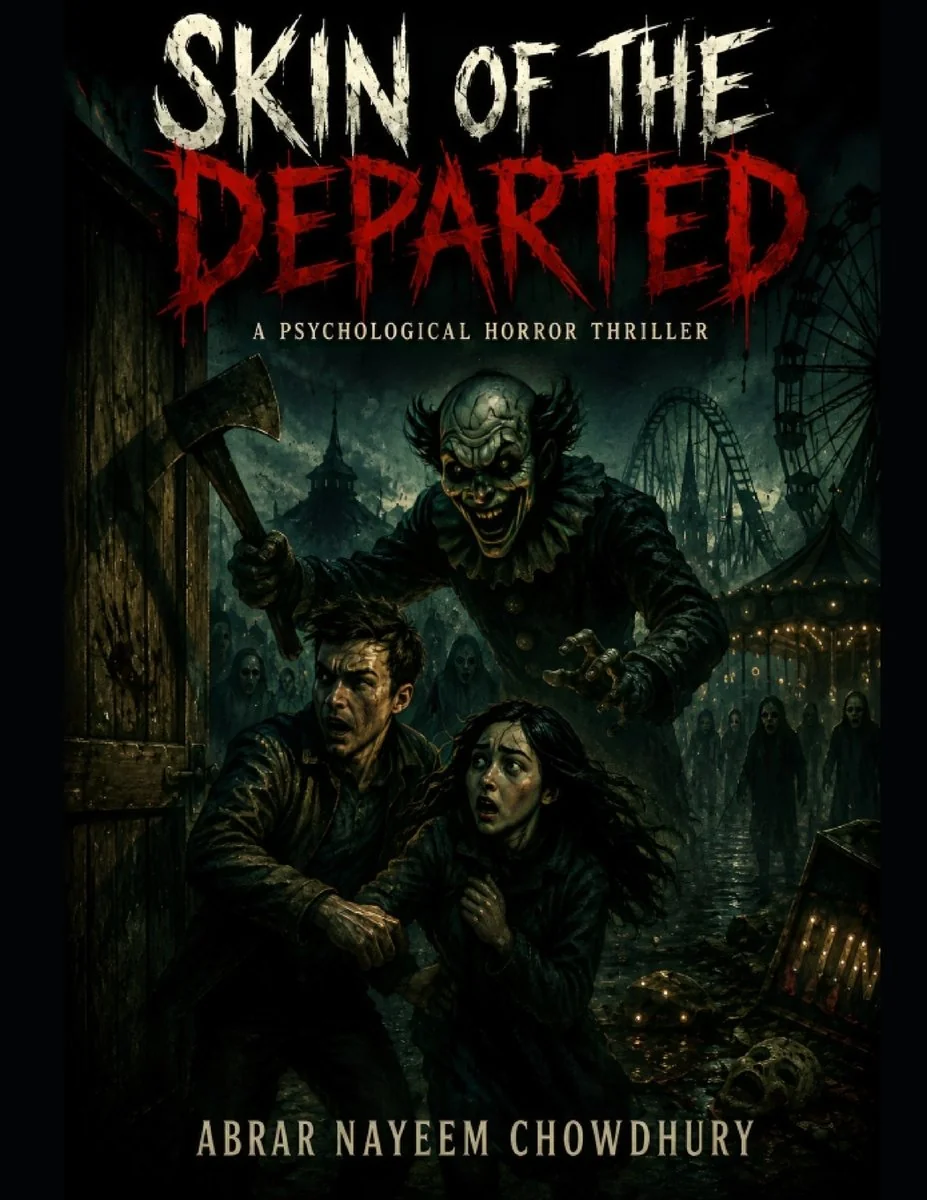 Skin of the Departed: A Psychological Horror Thriller — photo 2