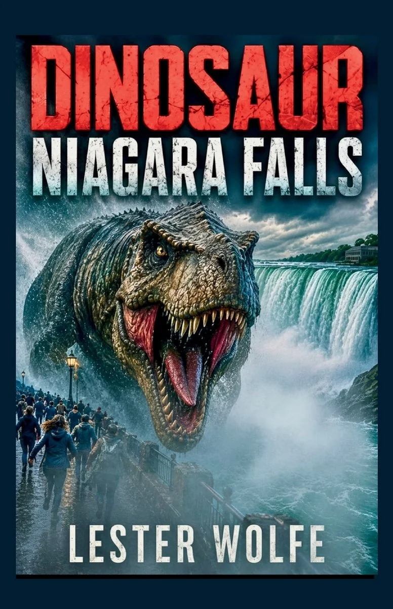 DINOSAUR - Niagara Falls: An Ancient Apex Predator Survival Horror Thriller — photo 2
