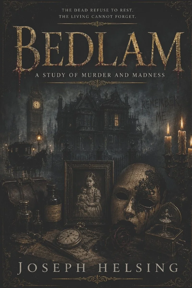 Bedlam: A Study of Murder and Madness — photo 2