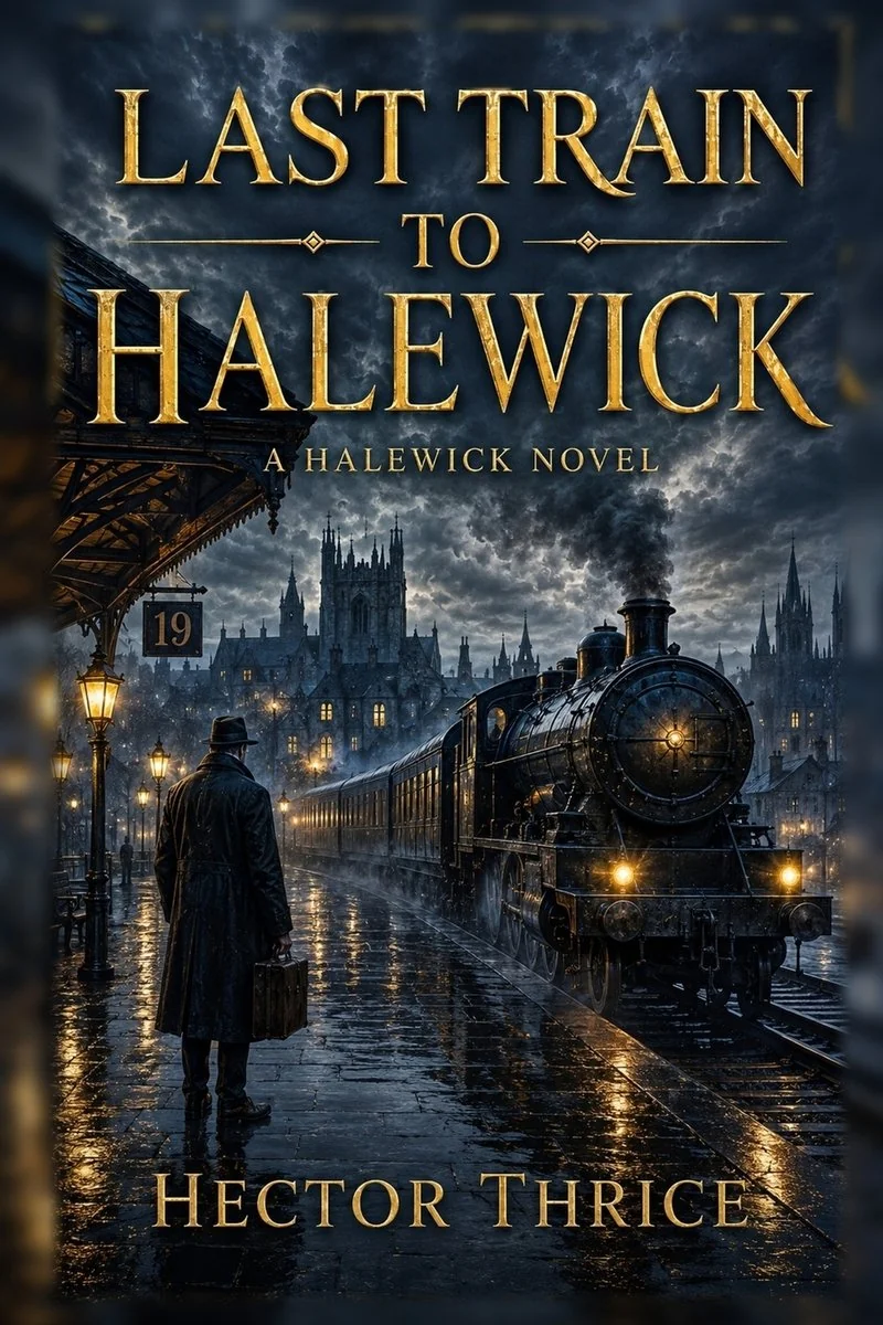 Last Train To Halewick: A Halewick Novel — photo 2