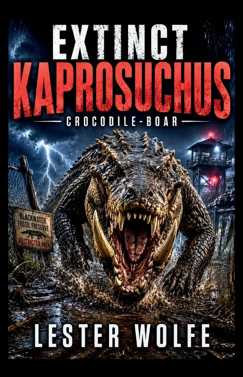 EXTINCT - Kaprosuchus Crocodile-Boar: A Prehistoric Predator Survival Suspense Story — photo 2