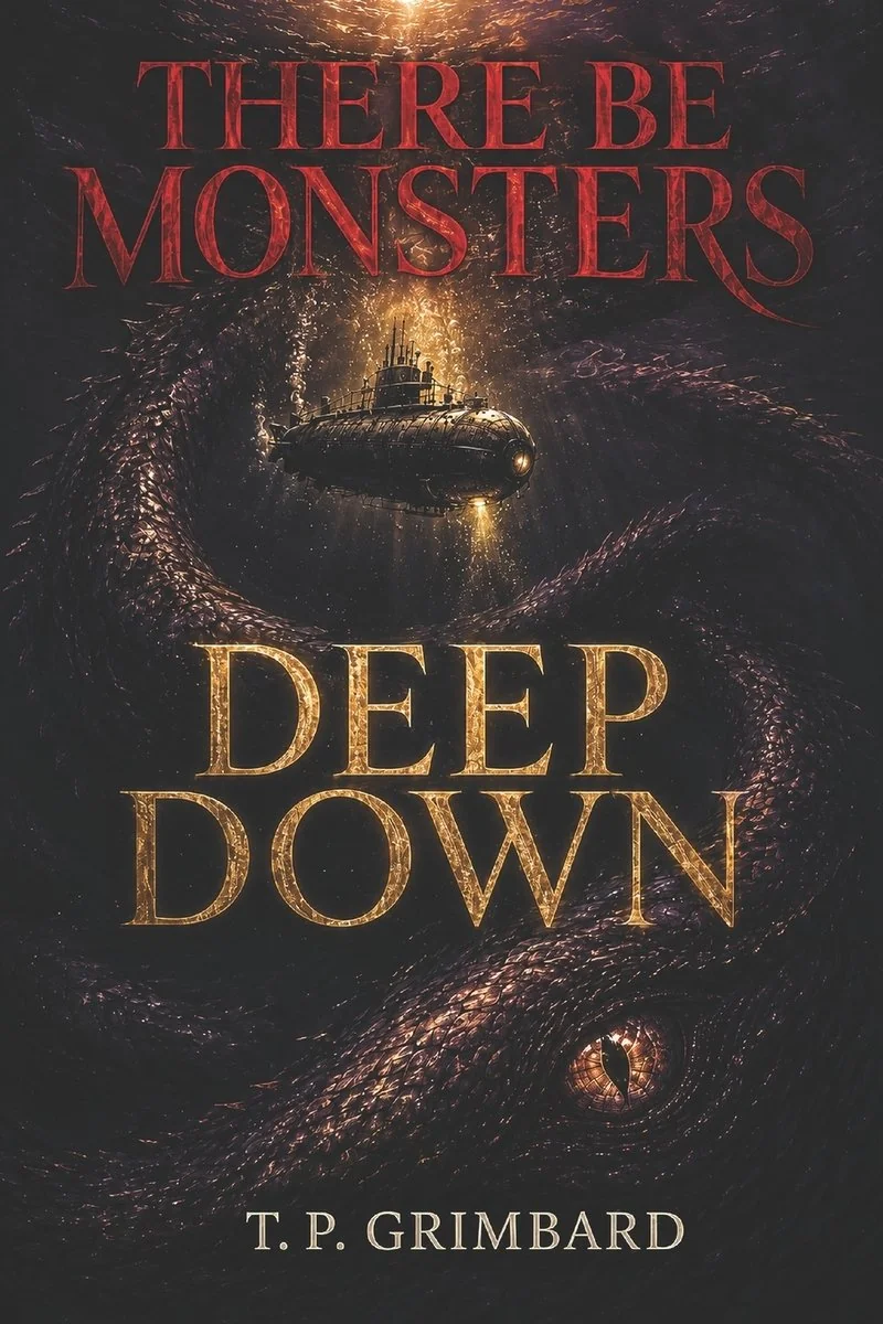 There Be Monsters: Deep Down: Thirteen Tales of the Deep and the Dark - A Horror Anthology — photo 2