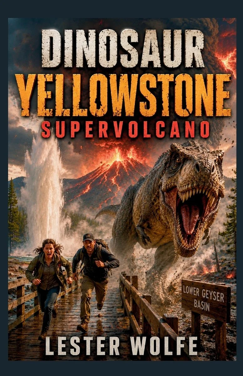 DINOSAUR - Yellowstone Supervolcano: An Apocalyptic Prehistoric Survival Thriller — photo 2