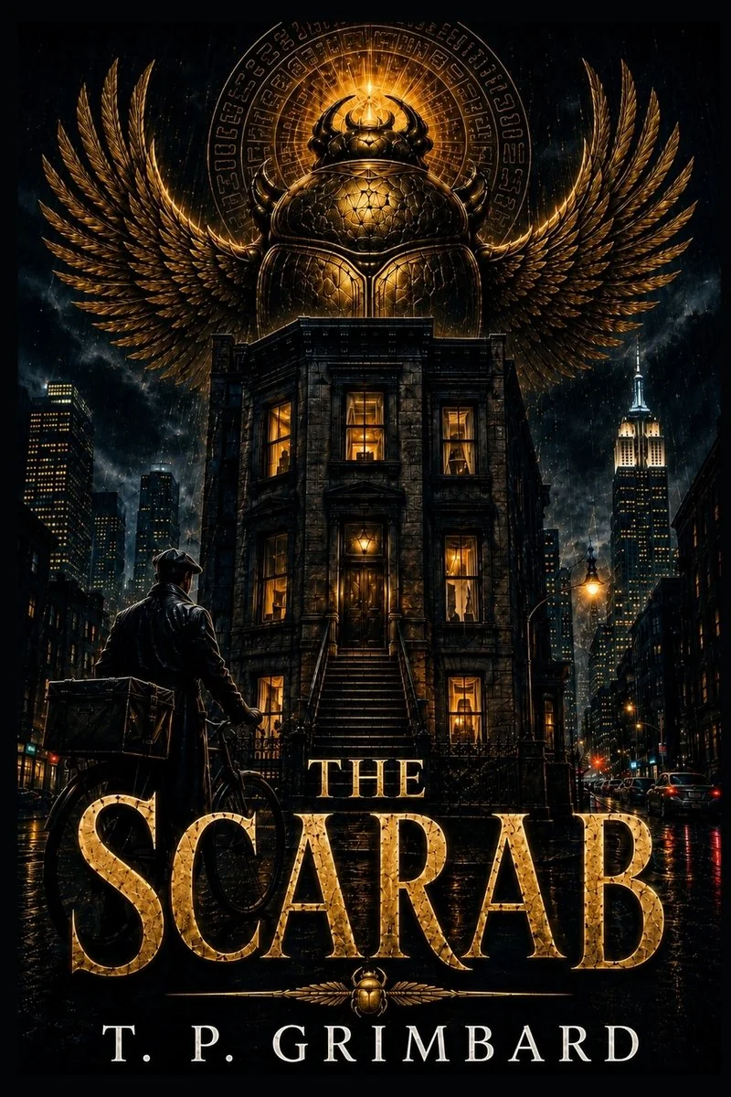 The Scarab: A Novel of Possession, Inheritance, and What Gets Buried — photo 2