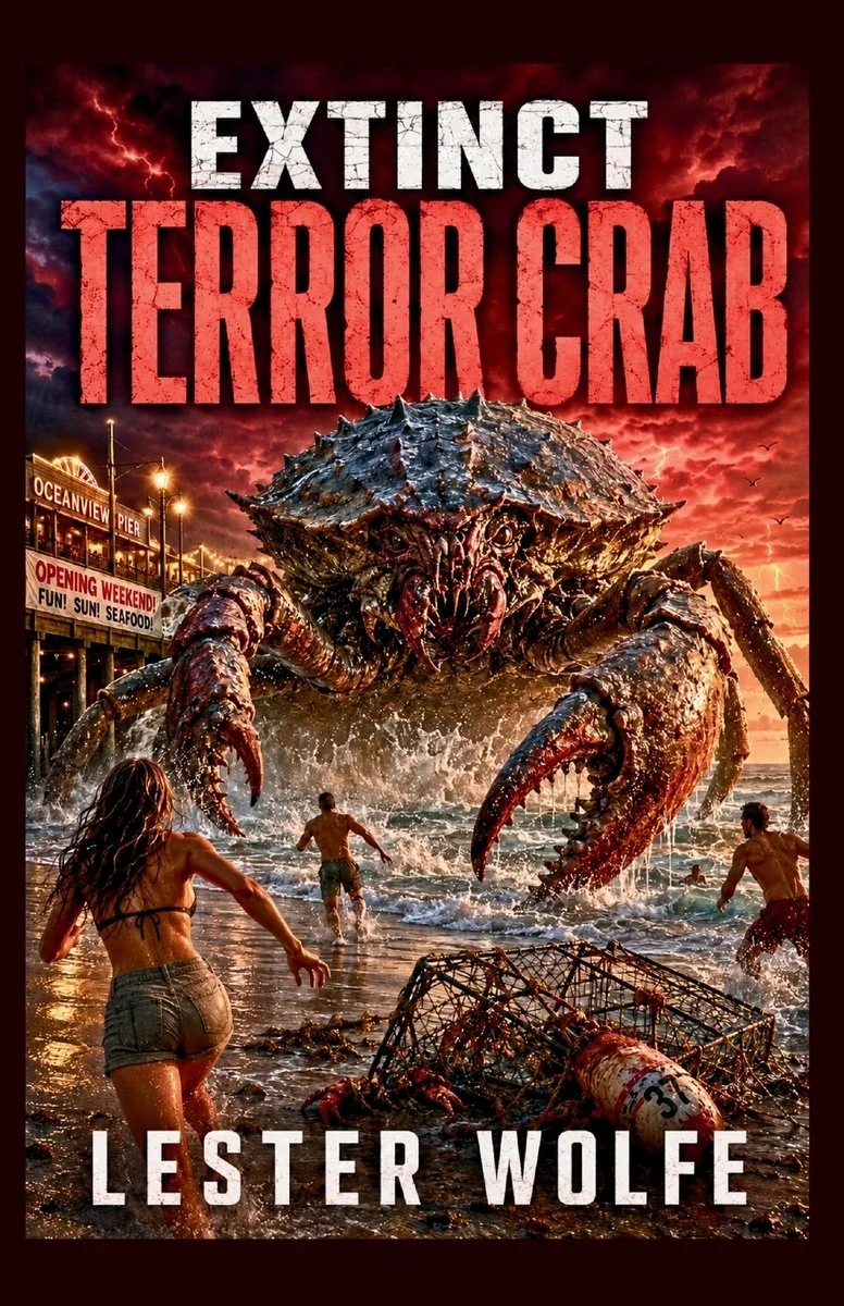 EXTINCT - Terror Crab: A Prehistoric Deep Sea Monster Survival Thriller — photo 2