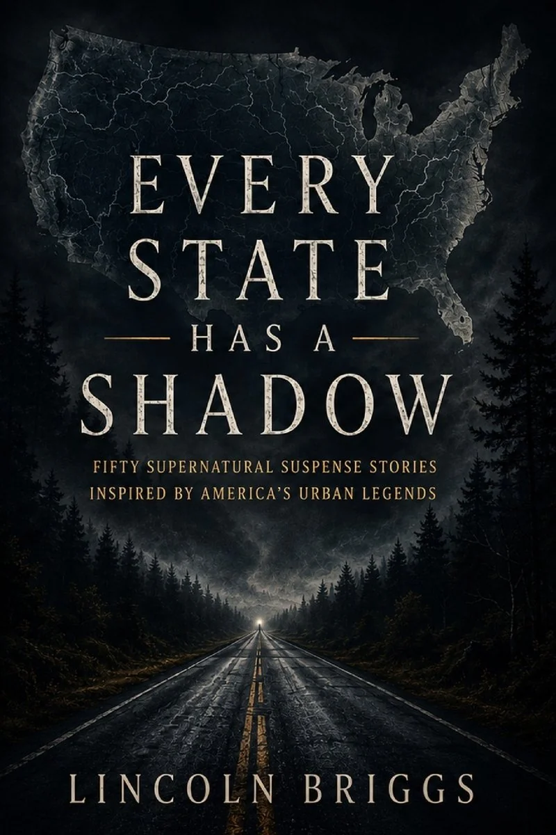 Every State Has a Shadow: Fifty Supernatural Suspense Stories Inspired by America's Urban Legends — photo 2
