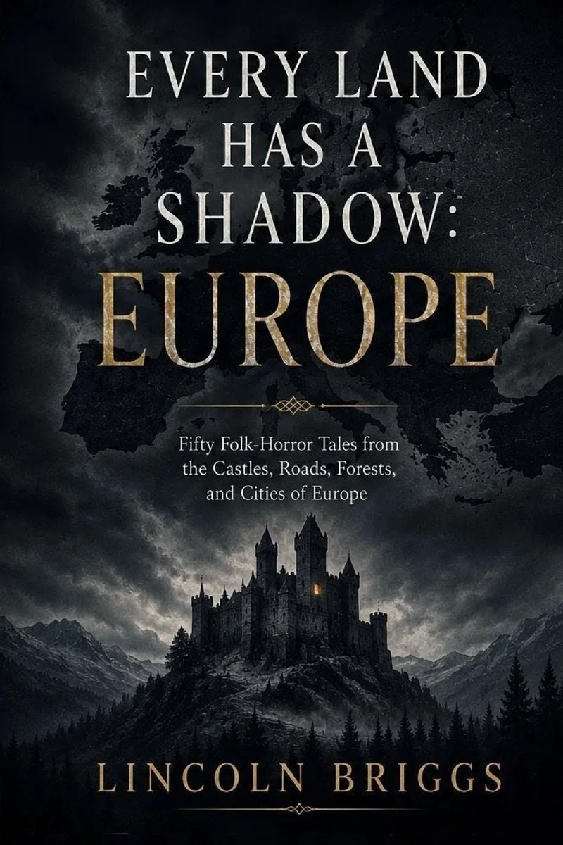 Every Land Has a Shadow: Europe: Fifty Folk-Horror Tales from the Castles, Roads, Forests, and Cities of Europe — photo 2