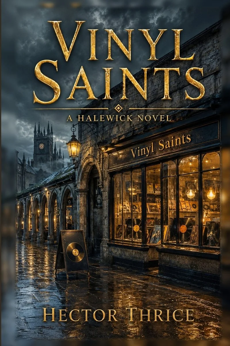 Vinyl Saints: A Halewick Novel — photo 2