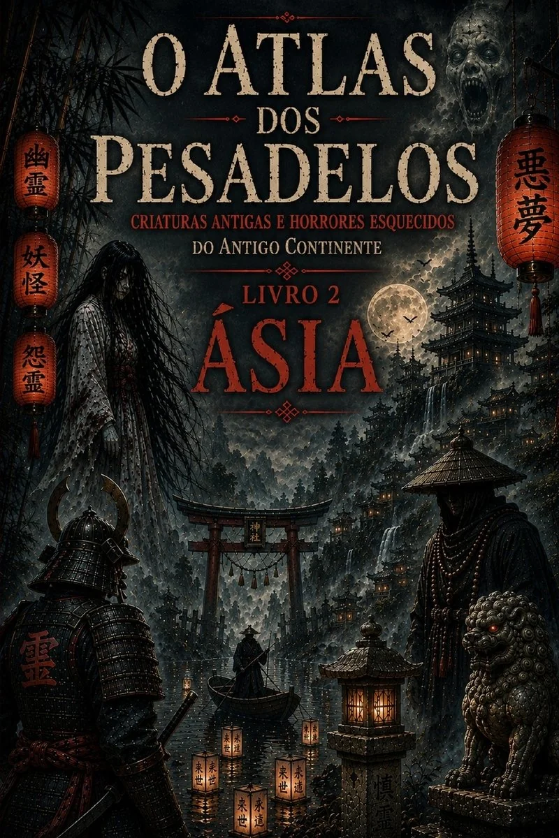 O Atlas DOS Pesadelos: Livro 2: Asia — photo 2
