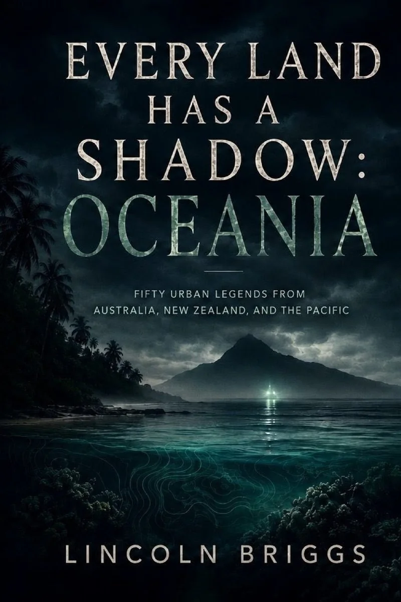 Every Land Has a Shadow: Oceania: Fifty Urban Legends from Australia, New Zealand, and the Pacific — photo 2
