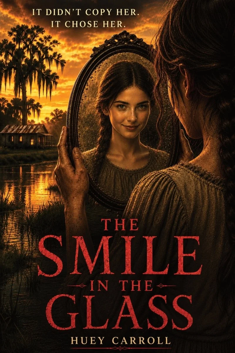 The Smile In The Glass: It Didn't Copy Her. It Chose Her — photo 2