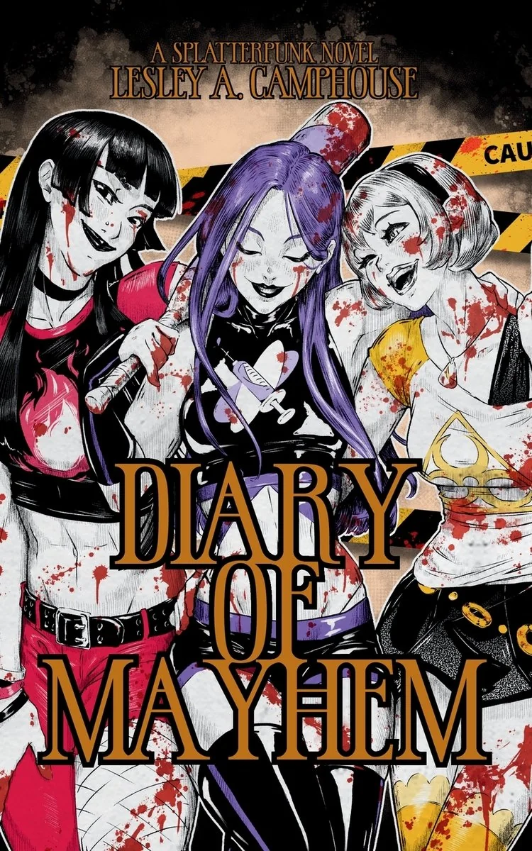 Diary of Mayhem — photo 2