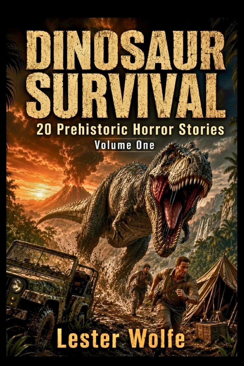 DINOSUAR SURVIVAL - 20 Prehistoric Horror Stories: A Sci-Fi Thriller Anthology of Cryptid Encounters — photo 2