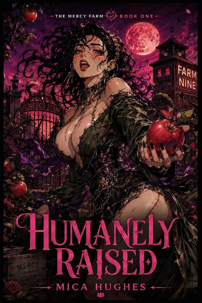 Humanely Raised: Dark Fantasy Dystopian Novel — photo 2