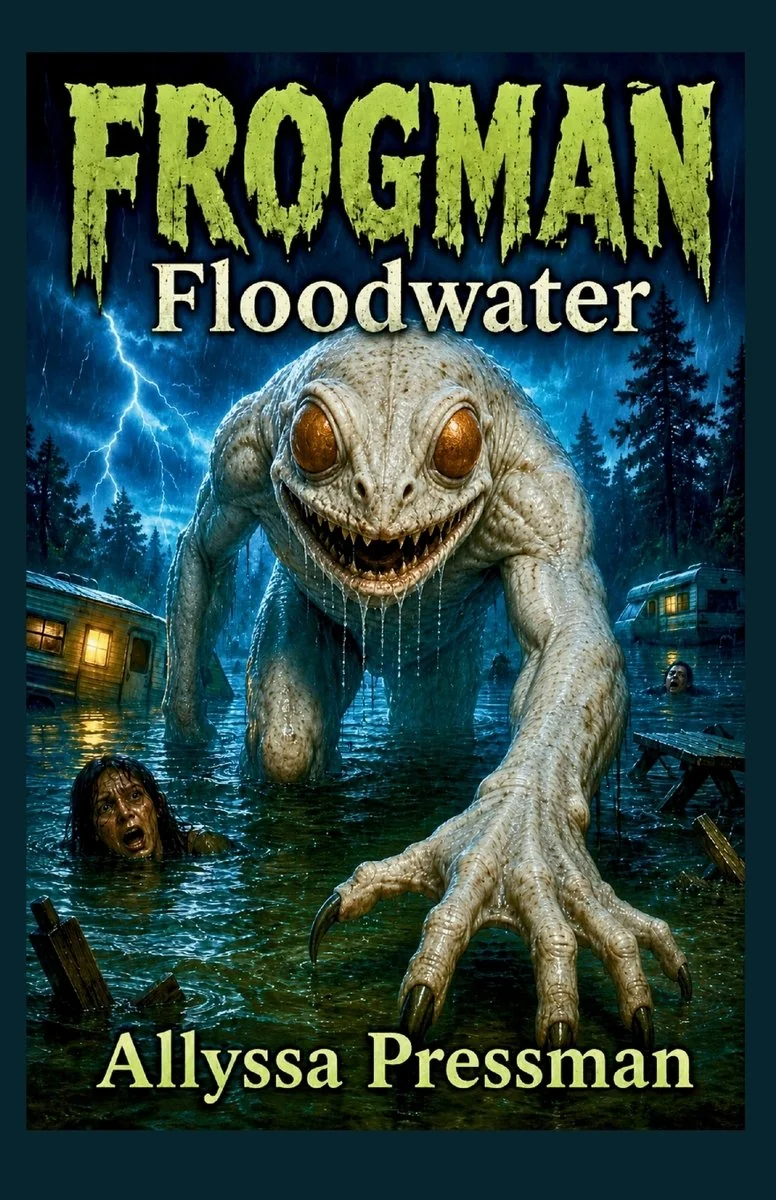FROGMAN - Floodwater: A Cryptid Survival Thriller — photo 2