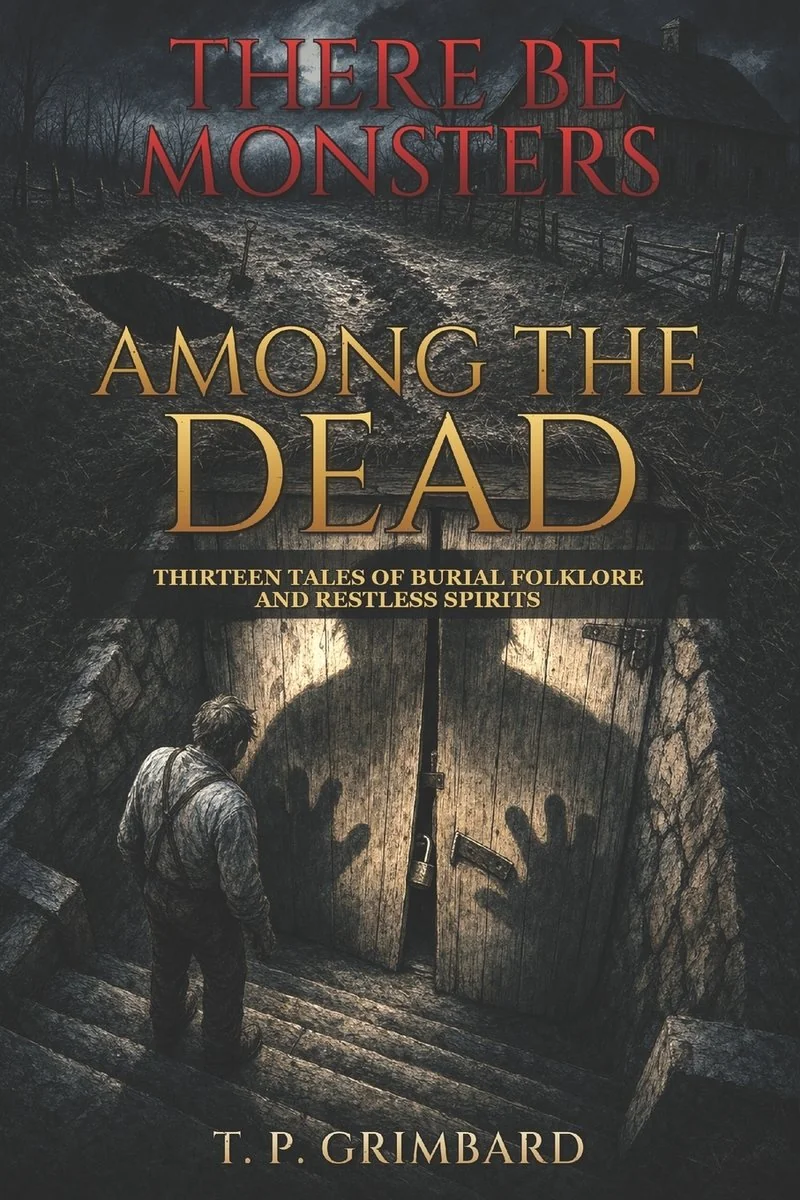 There Be Monsters: Among the Dead: Thirteen Tales of Burial Folklore and Restless Spirits — photo 2