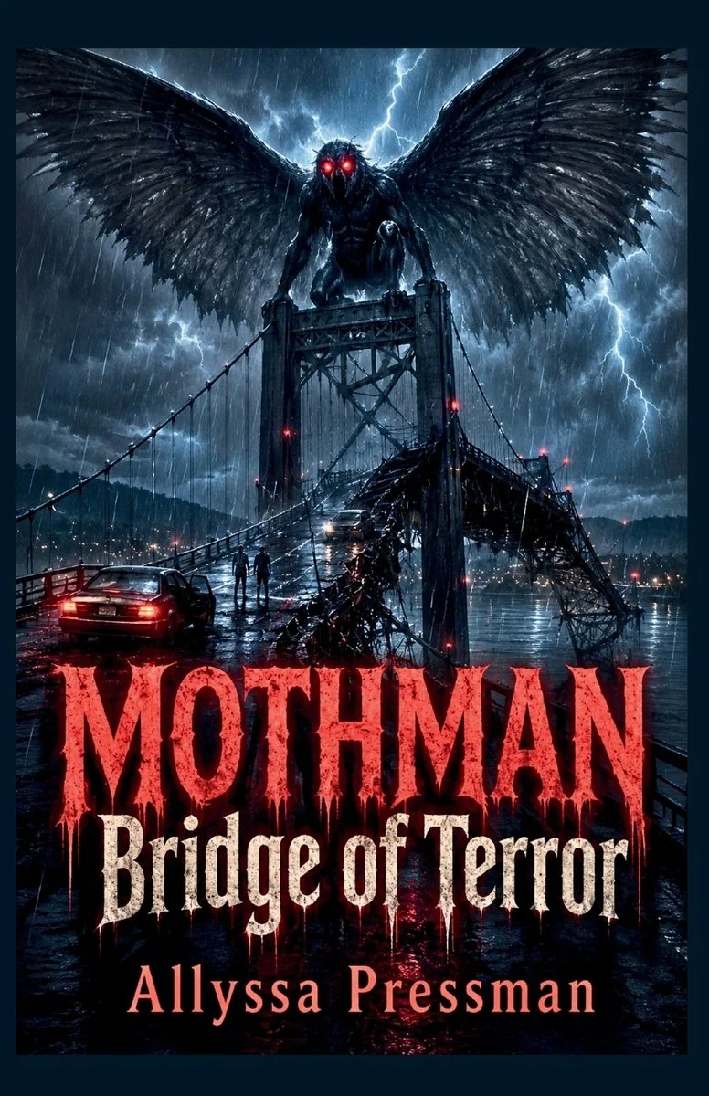 MOTHMAN - Bridge of Terror: An Appalachian Cryptid and Flood Survival Novella — photo 2