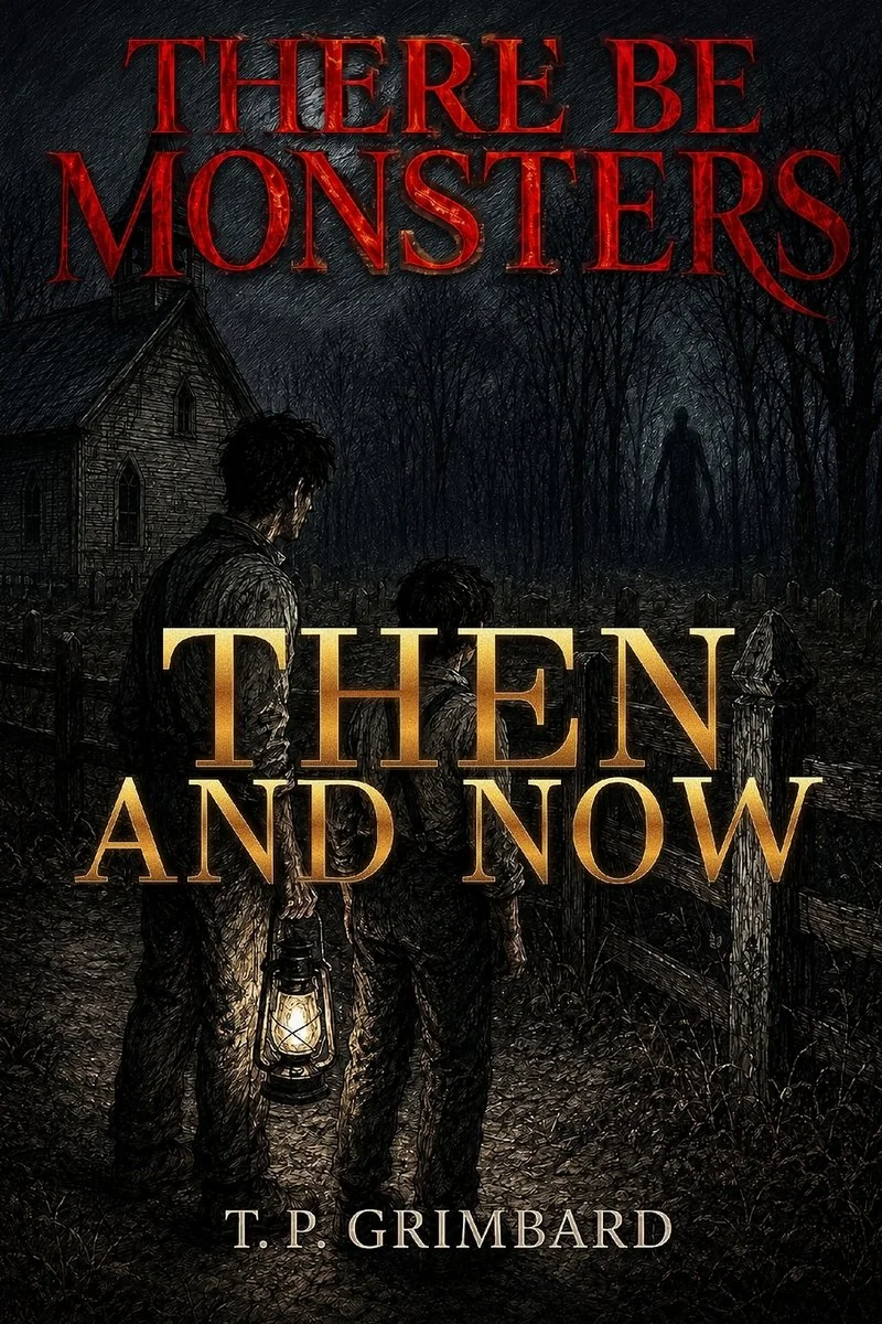 There Be Monsters: Then and Now: Thirteen Tales of Folk Horror and Haunted Places — photo 2