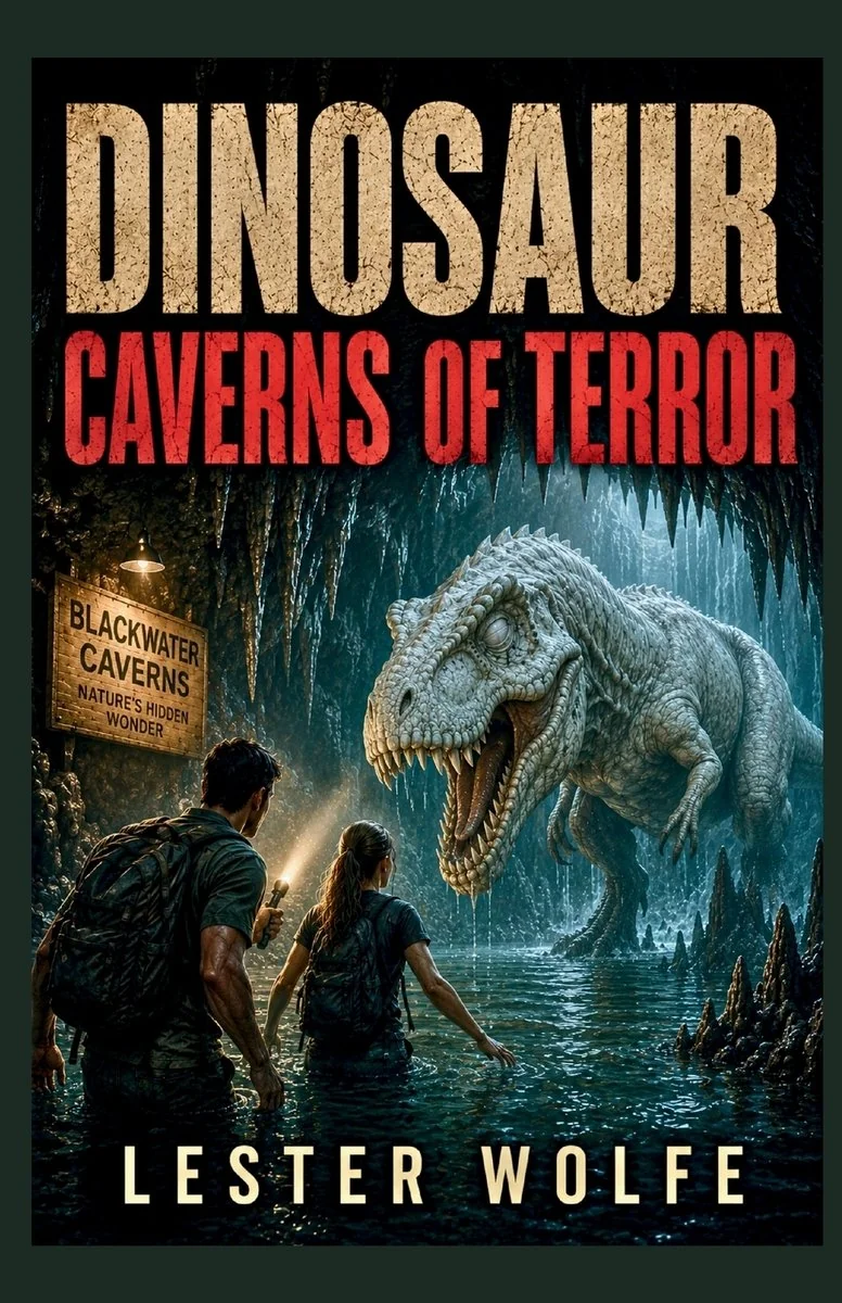 DINOSAUR - Caverns of Terror: A Prehistoric Apex Predator Survival Thriller — photo 2