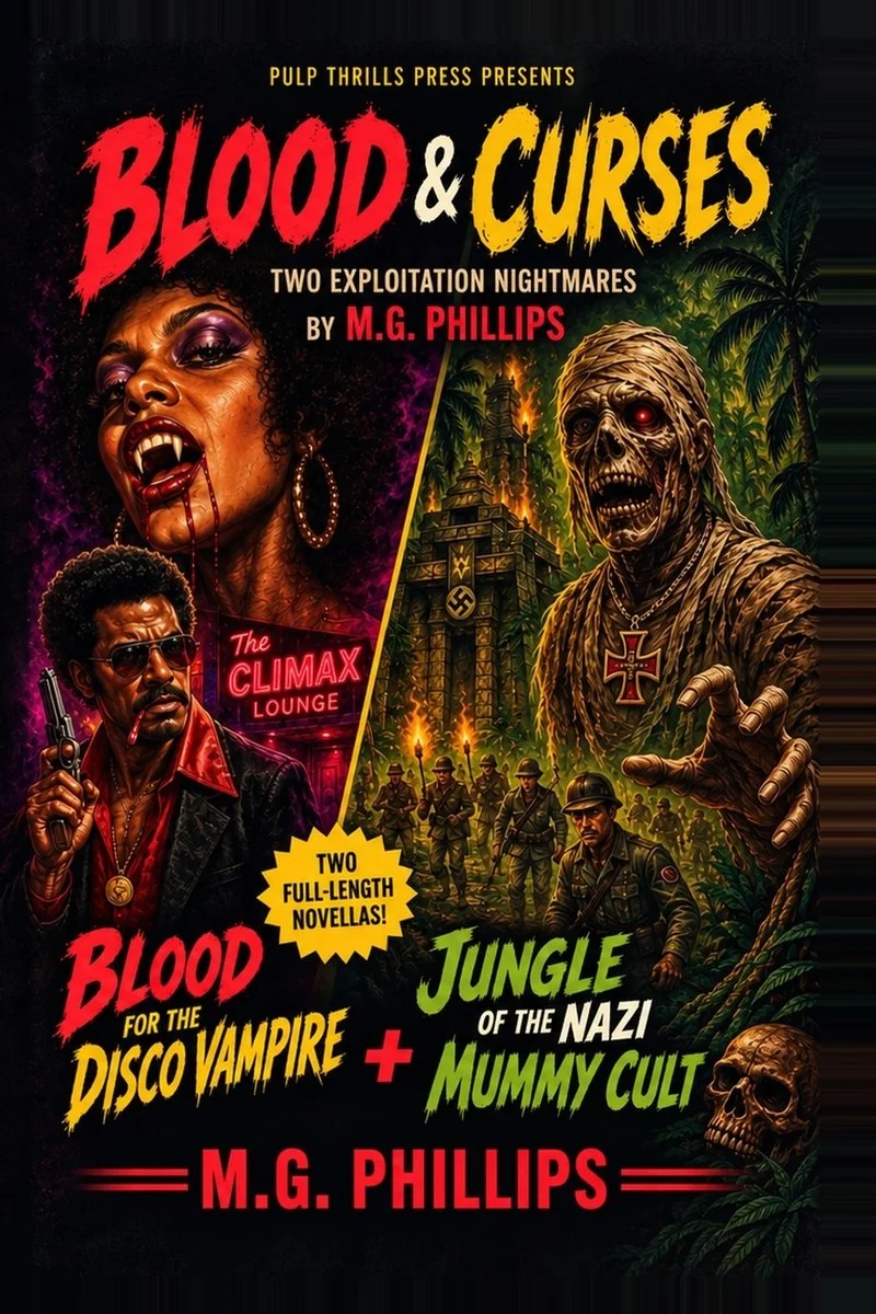 Blood for the Disco Vampire: A Sledge Jackson Supernatural Explosion — photo 2
