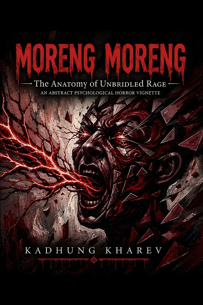 Moreng Moreng: The Anatomy of Unbridled Rage: A Literary Psychological Horror of Madness, Fury, and the Breaking Mind — photo 2