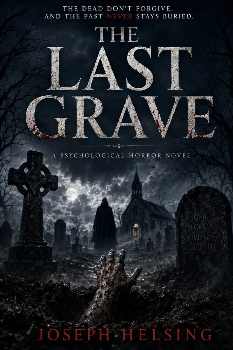 The Last Grave: A Psychological Horror Novel of Guilt, Ghosts and Buried Secrets — photo 2
