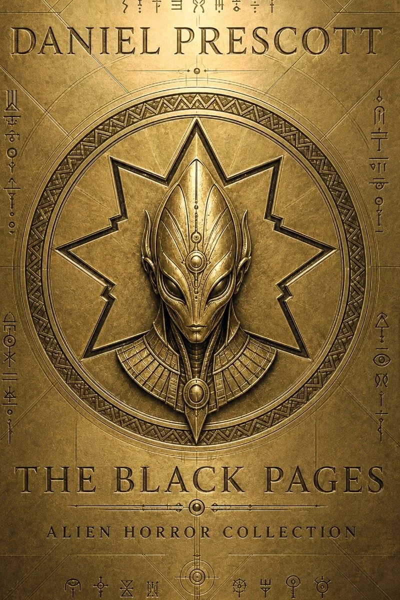 The Black Pages: Alien Horror: Five Dark Flash Fiction Stories — photo 2