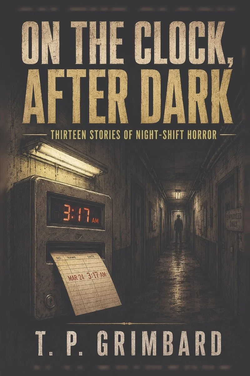 On the Clock, After Dark: Thirteen Stories of Night-Shift Horror — photo 2