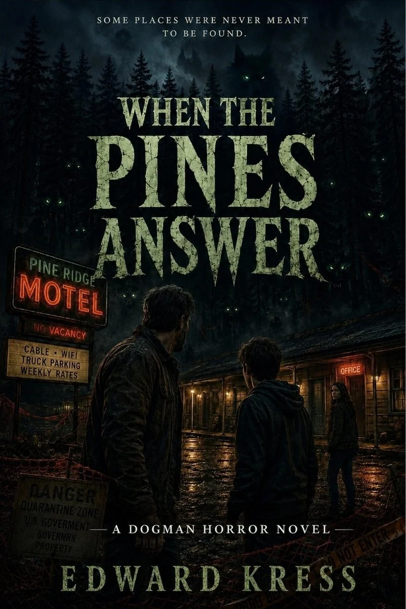 When the Pines Answer: A Dogman Horror Novel — photo 2