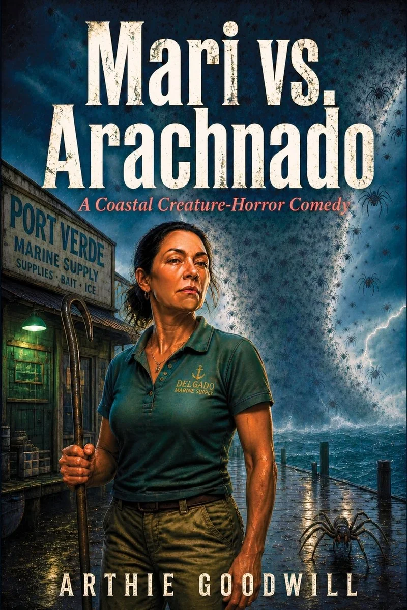 Mari vs. Arachnado: A Coastal Creature-Horror Comedy — photo 2