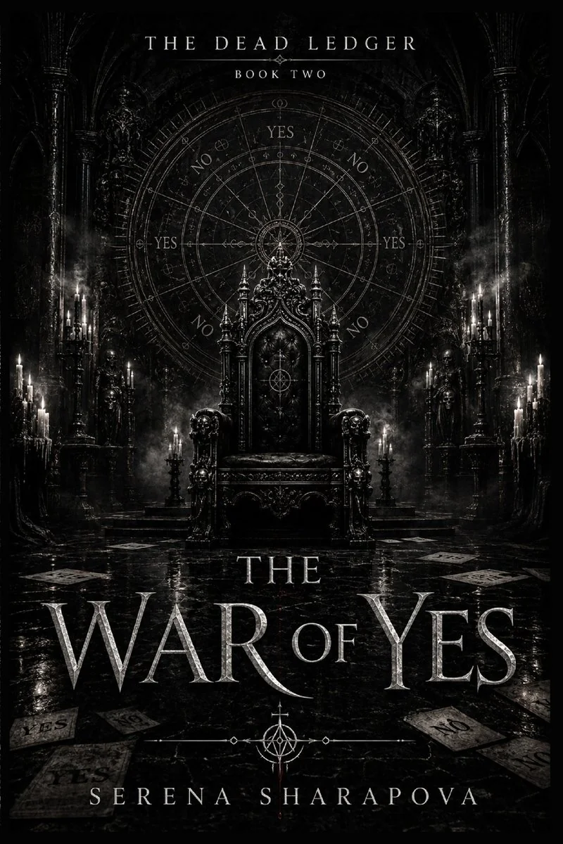 The War of Yes: A Dark Gothic Fantasy of Weaponized Consent, Dead Voices, and Contracts That Outlive the Body — photo 2