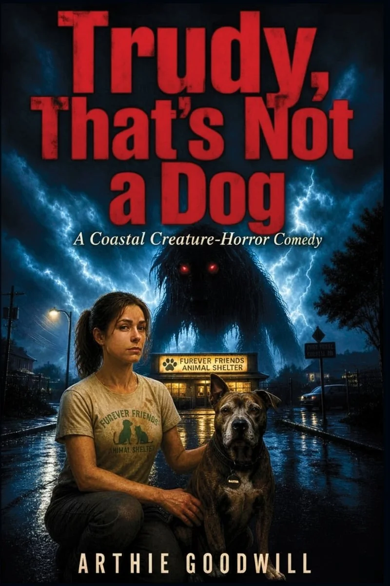 Trudy, That's Not a Dog: A Coastal Creature-Horror Comedy — photo 2