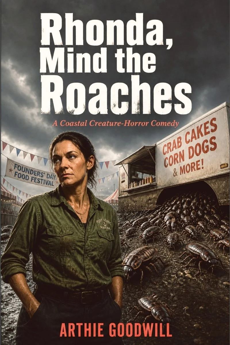 Rhonda, Mind the Roaches: A Coastal Creature-Horror Comedy — photo 2