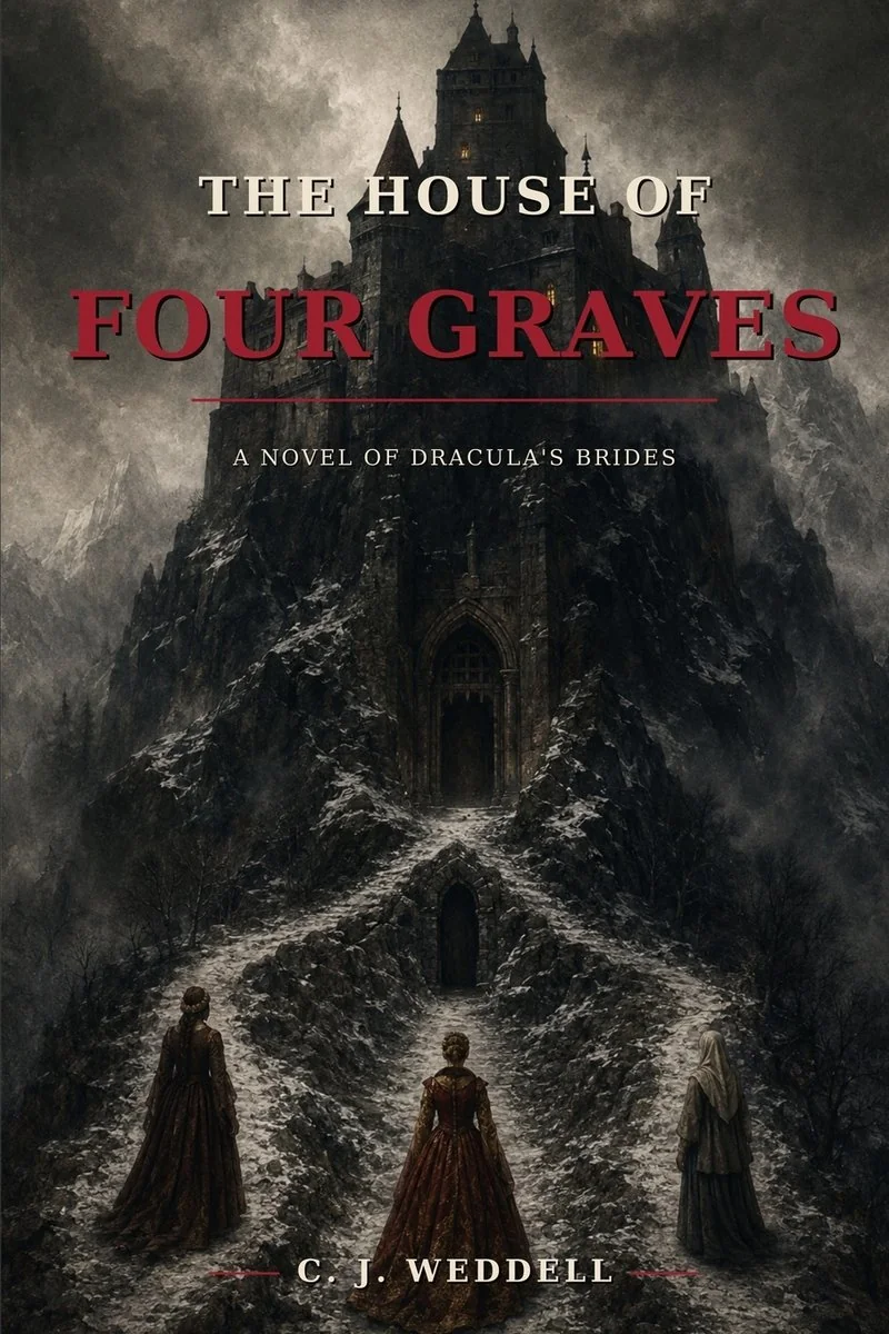 The House Of Four Graves: A Novel Of Dracula's Brides — photo 2