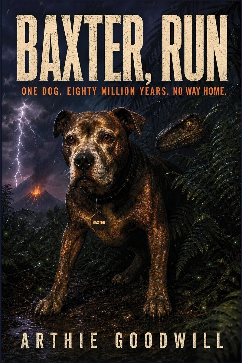 Baxter, Run: One Dog. Eighty Million Years. No Way Home. — photo 2