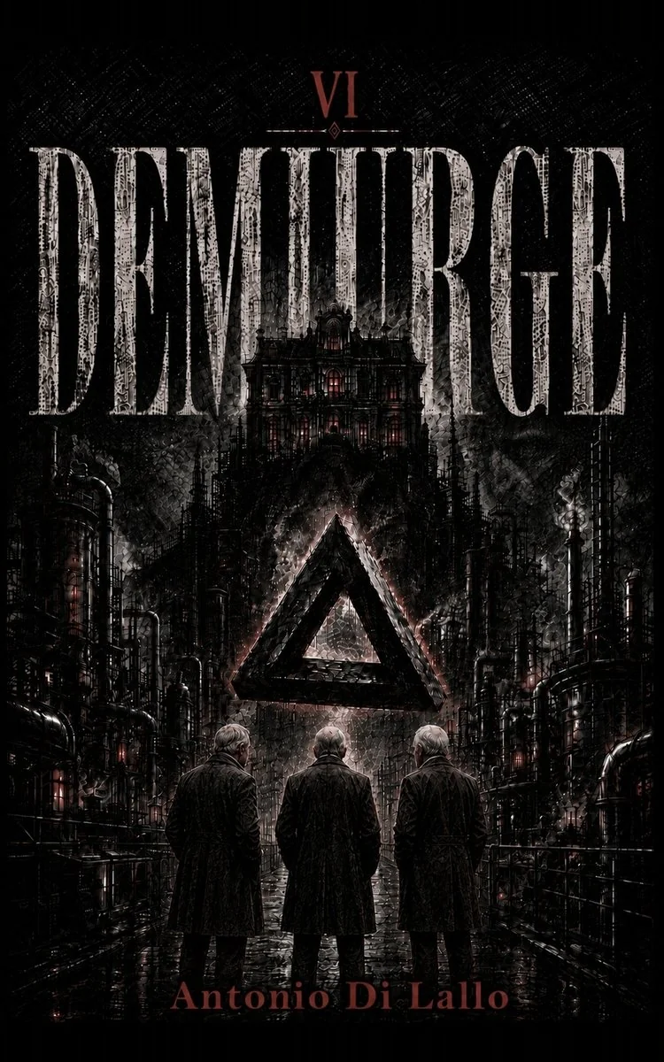 Demiurge: FINAL BOOK of the TRIQUETRA Saga — photo 2
