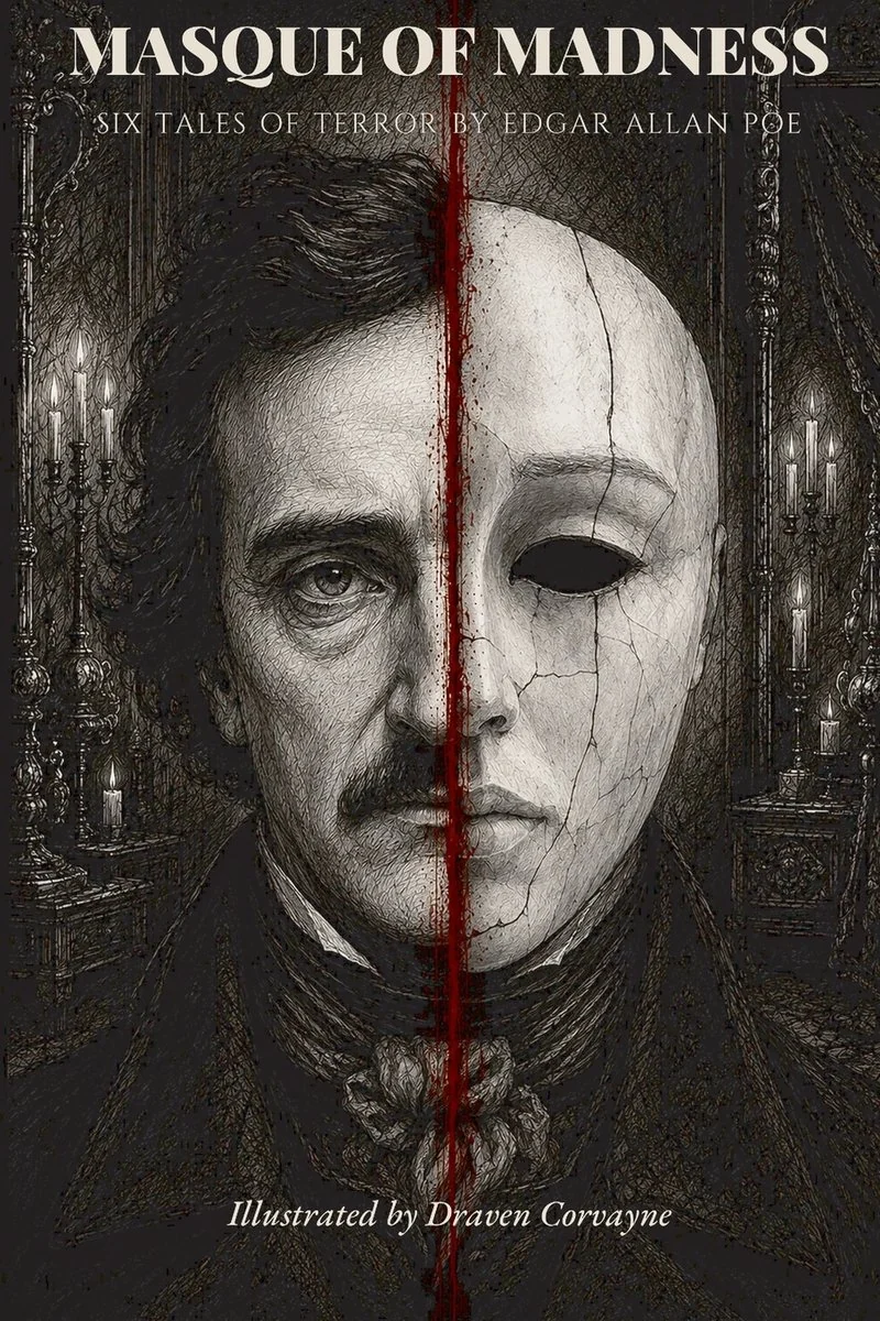Masque of Madness: Six Tales of Terror by Edgar Allan Poe — photo 2