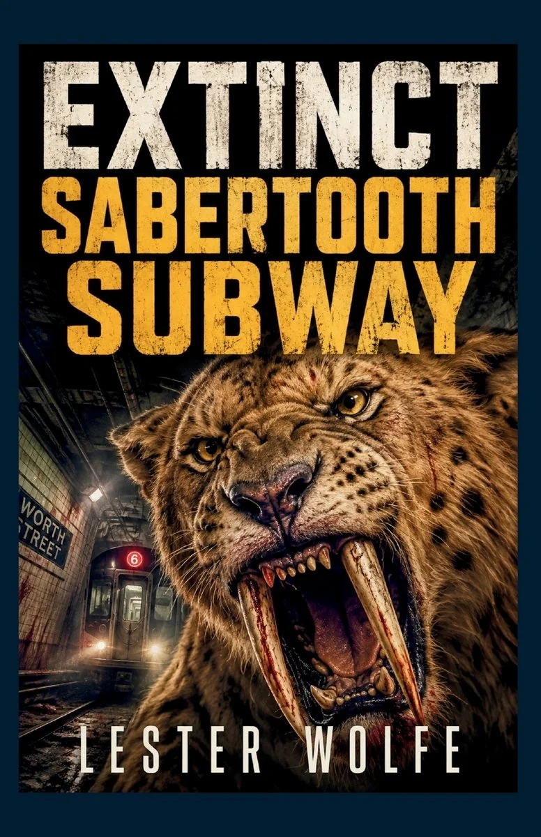 EXTINCT - Sabertooth Subway: A Gripping Action Story of Prehistoric Carnage — photo 2