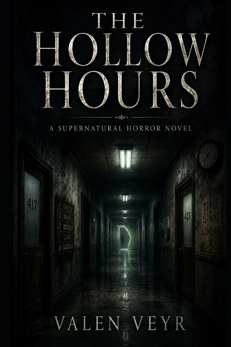 The Hollow Hours: A Supernatural Horror Novel — photo 2