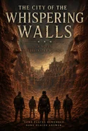 The City of the Whispering Walls - Illustrated: Some Places Remember. Some Places Answer.
