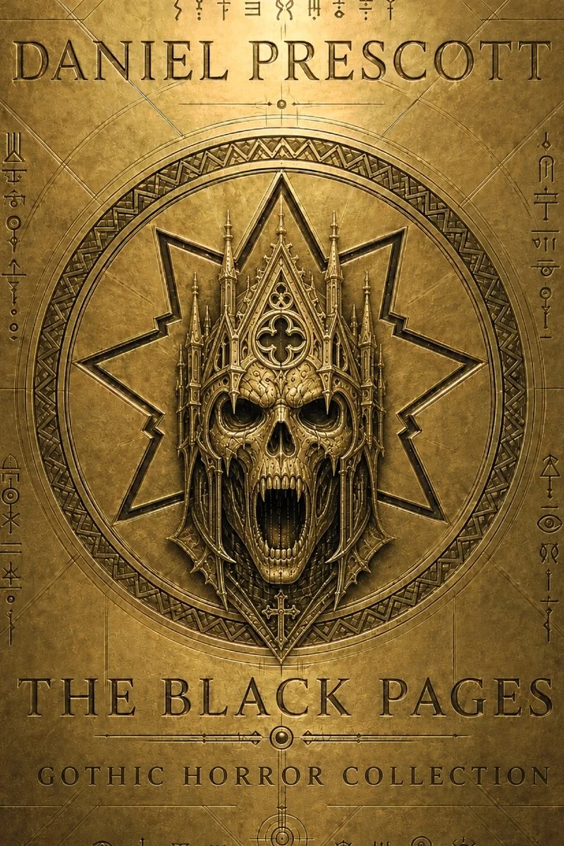 The Black Pages: Gothic Horror: Five Dark Flash Fiction Stories — photo 2