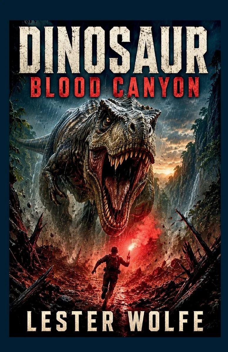 DINOSAUR - Blood Canyon: An Underground Prehistoric Survival Thriller — photo 2