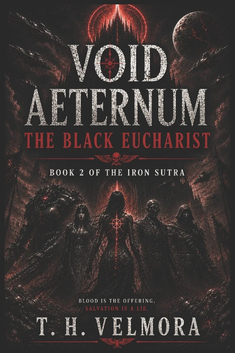 The Black Eucharist: A Grimdark Space Opera of Cosmic Horror, Fallen Saints, and Galactic War — photo 2
